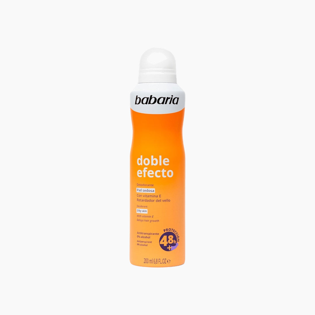 Babaria Deodorant Spray Doble Effecto For Women 200Ml