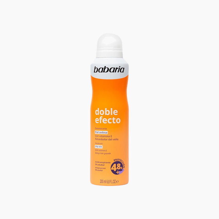 Babaria Deodorant Spray Doble Effecto For Women 200Ml