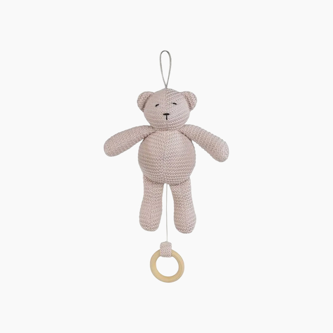 Pasito A Pasito Knitted Musical Bear