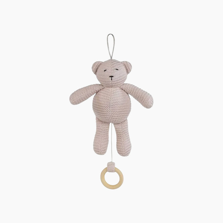 Pasito A Pasito Knitted Musical Bear