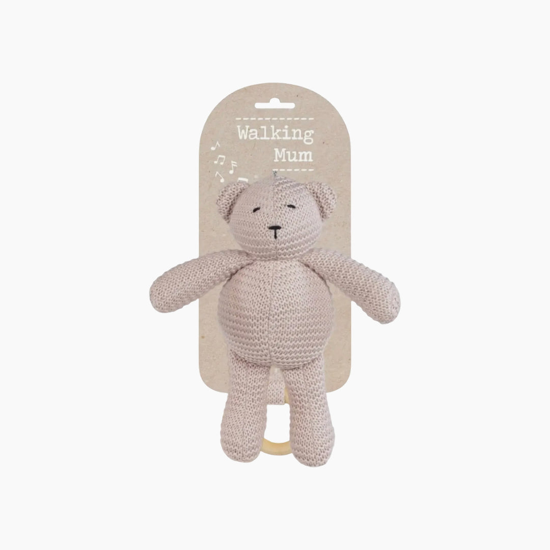 Pasito A Pasito Knitted Musical Bear