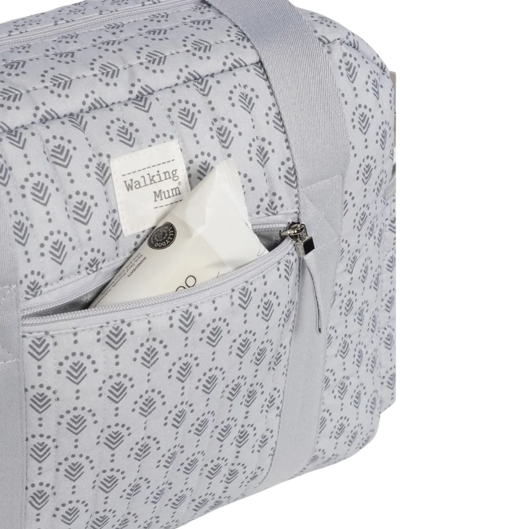 Pasito A Pasito Changing Bag Indian Ash