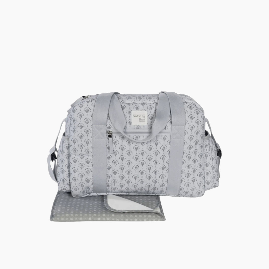 Pasito A Pasito Changing Bag Indian Ash