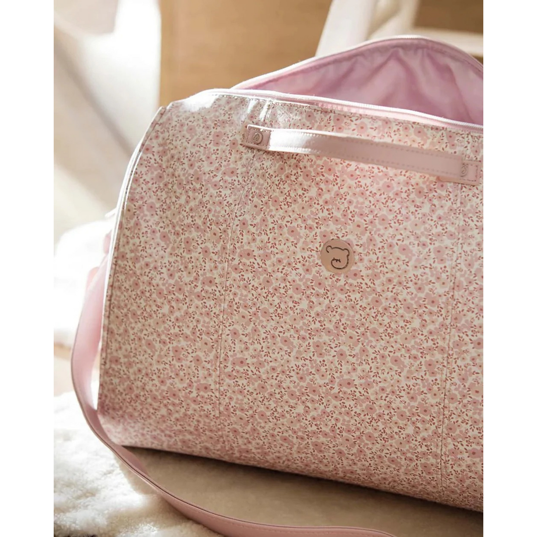 Pasito A Pasito Flower Mellow Changing Bag