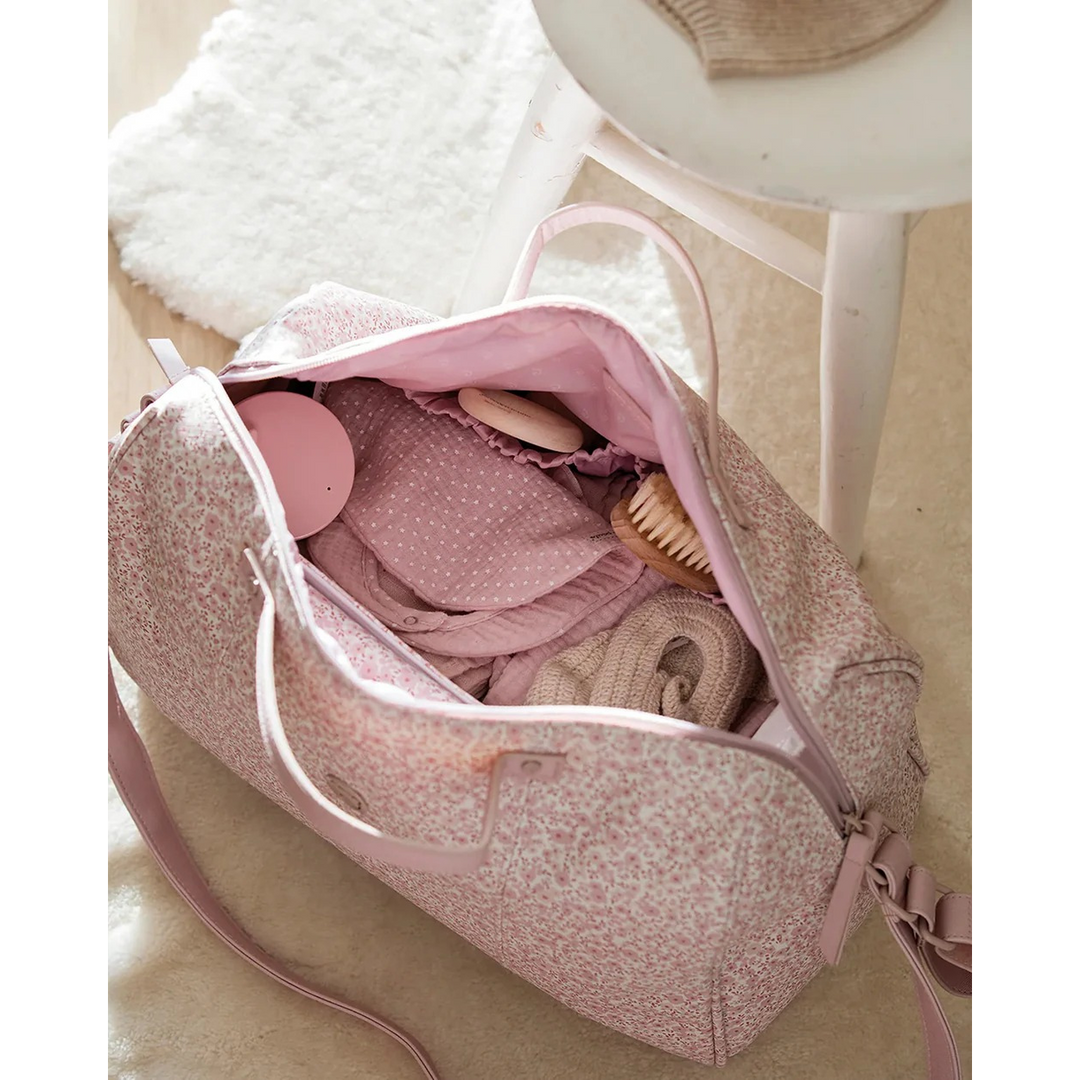 Pasito A Pasito Flower Mellow Changing Bag