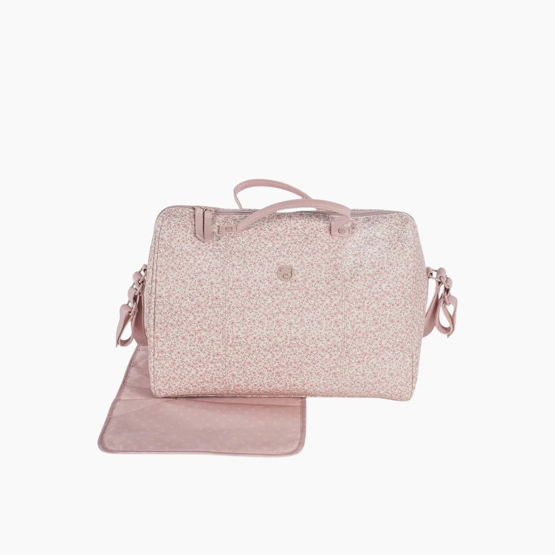 Pasito A Pasito Flower Mellow Changing Bag