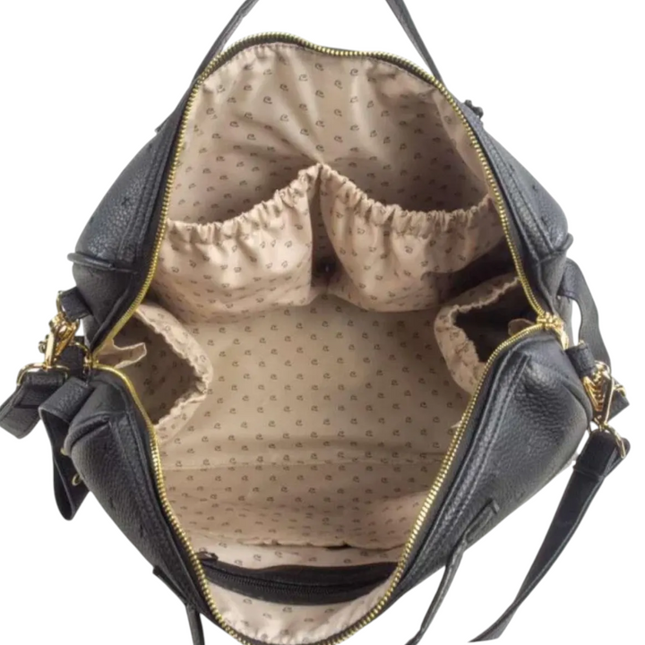 Pasito A Pasito London Changing Bag Black