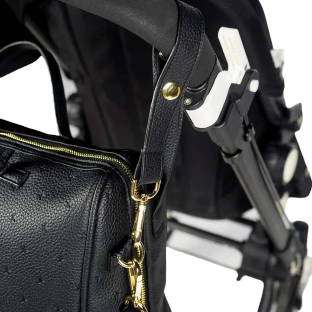 Pasito A Pasito London Changing Bag Black