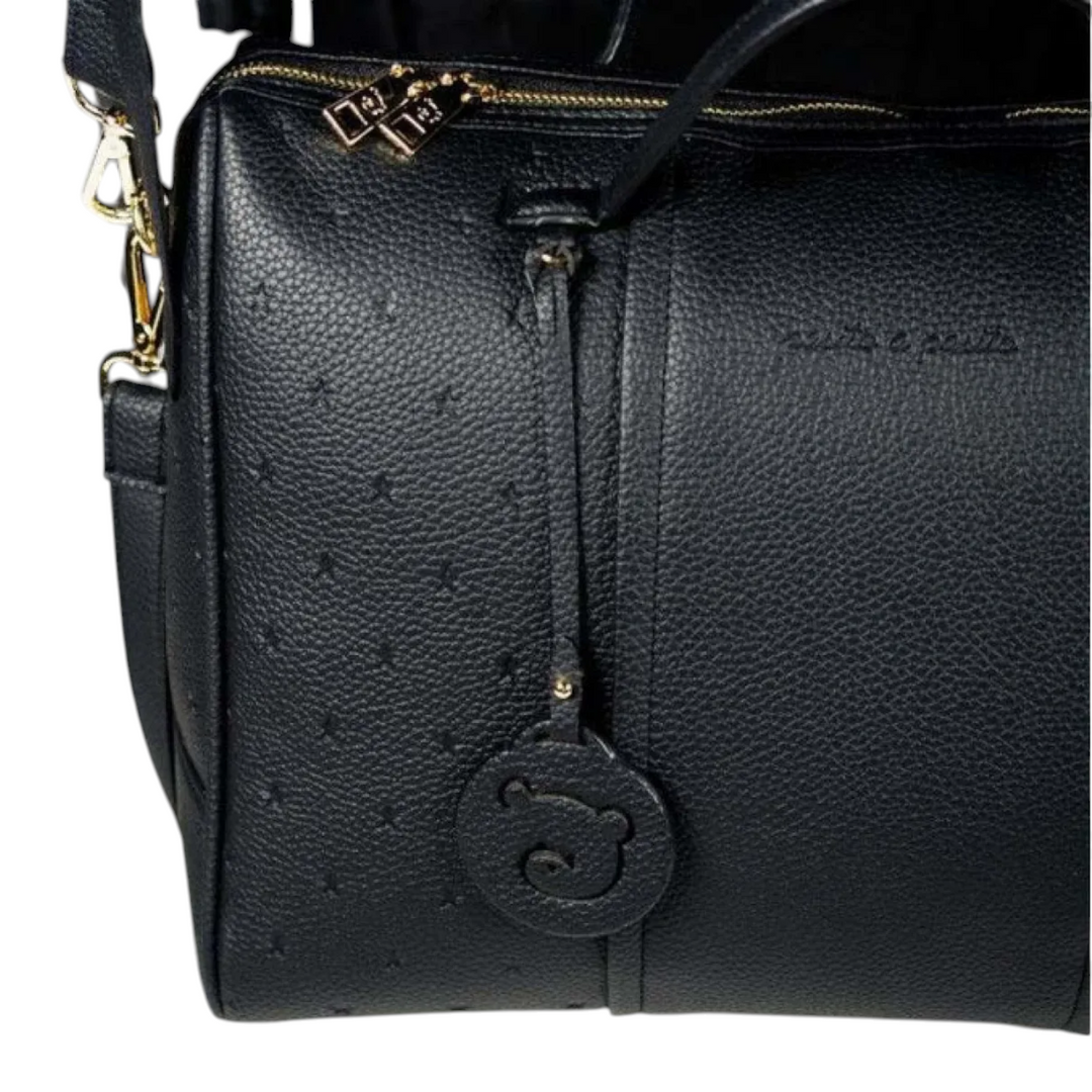 Pasito A Pasito London Changing Bag Black