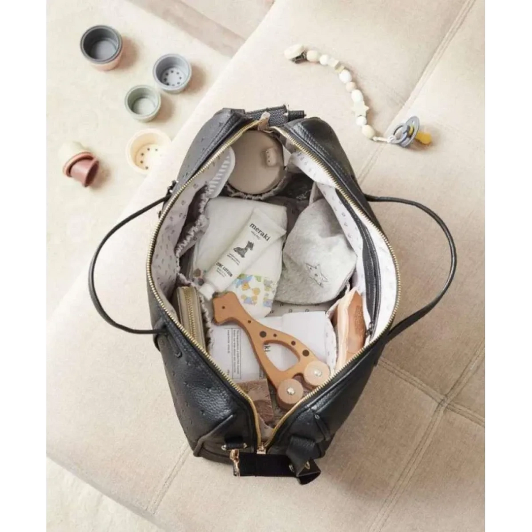 Pasito A Pasito London Changing Bag Black