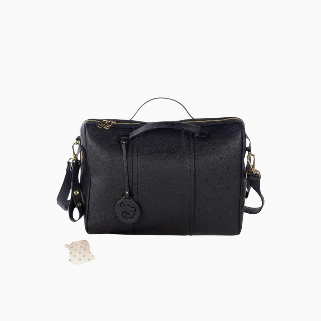 Pasito A Pasito London Changing Bag Black