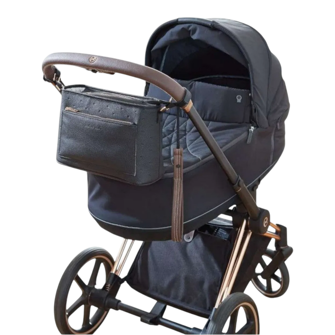 Pasito A Pasito Bolso Organizador London Negro