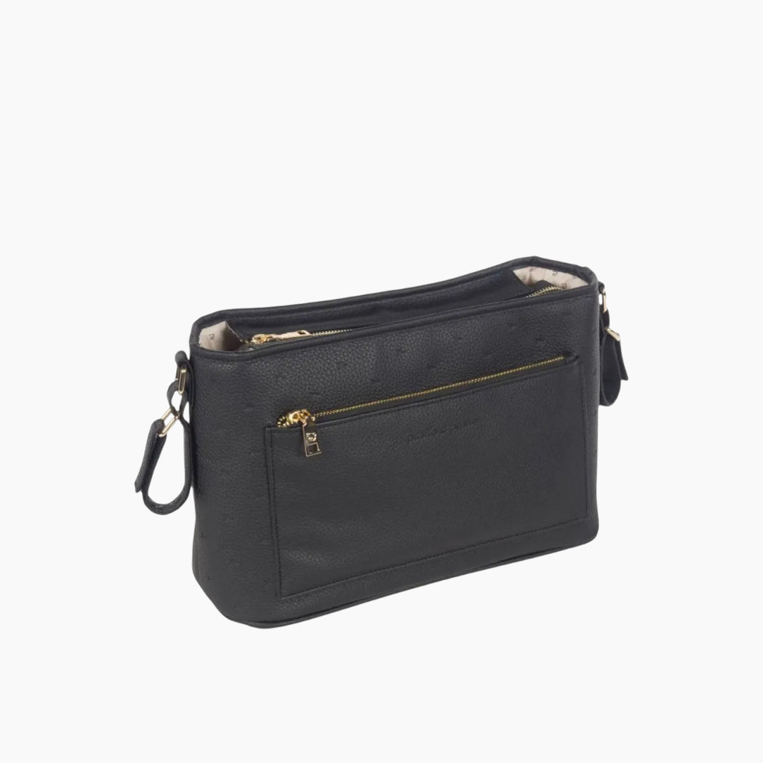 Pasito A Pasito Bolso Organizador London Negro