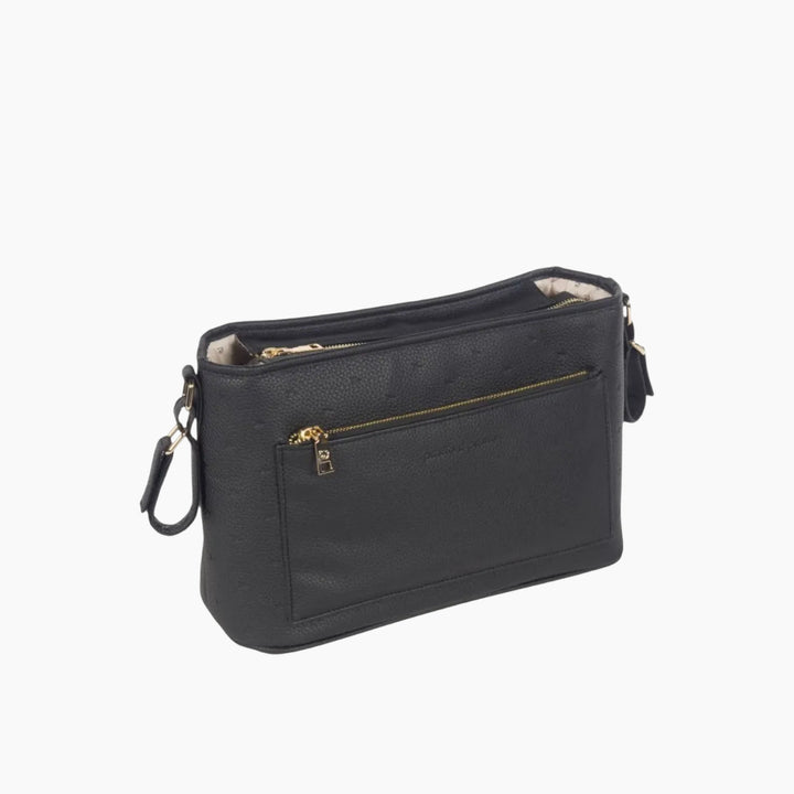 Pasito A Pasito Bolso Organizador London Negro