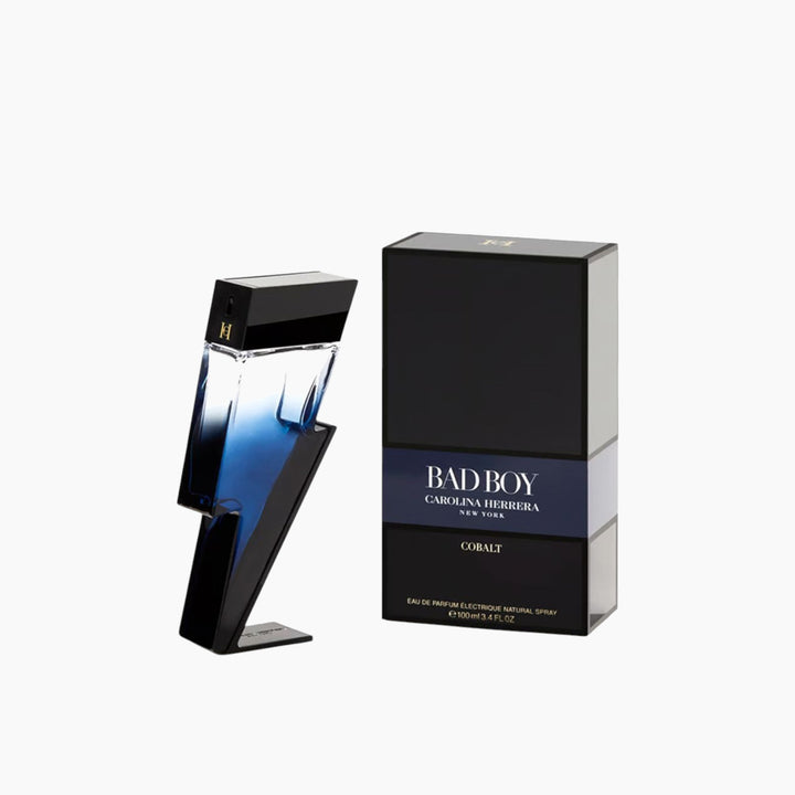 Carolina Herrera Bad Boy Cobalt EDP For Men - HUNA