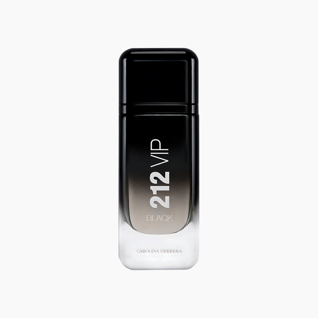Carolina Herrera 212 VIP Black EDP For Men - HUNA
