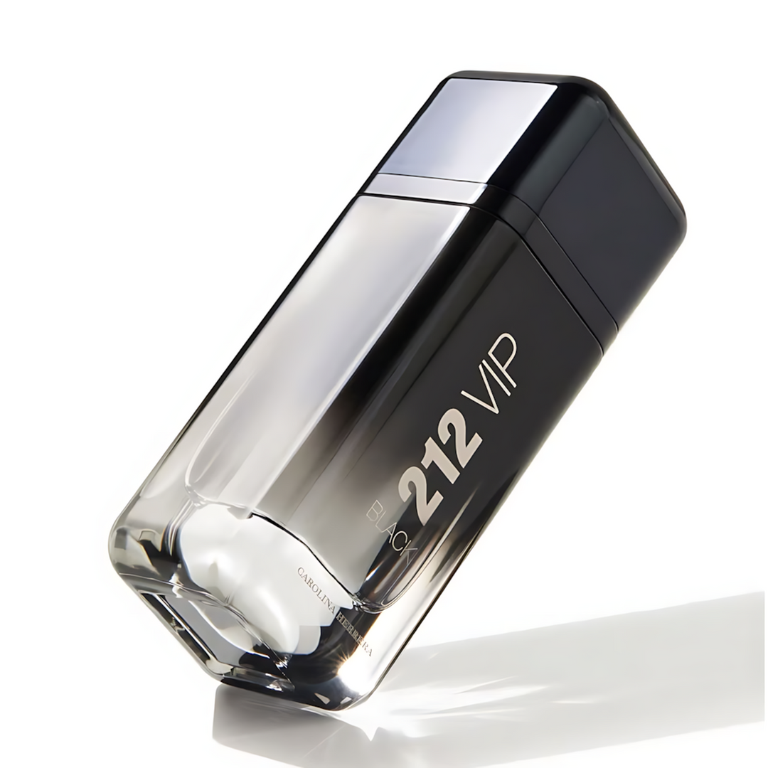 Carolina Herrera 212 VIP Black EDP For Men - HUNA