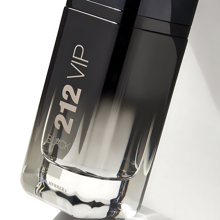 Carolina Herrera 212 VIP Black EDP For Men - HUNA