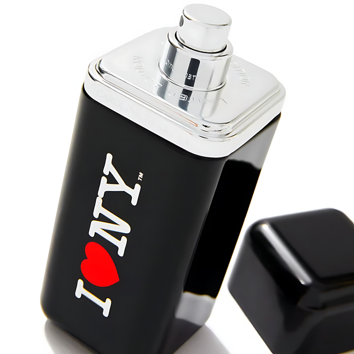Carolina Herrera 212 VIP Black I ♥ NY EDP 100Ml For Men - HUNA