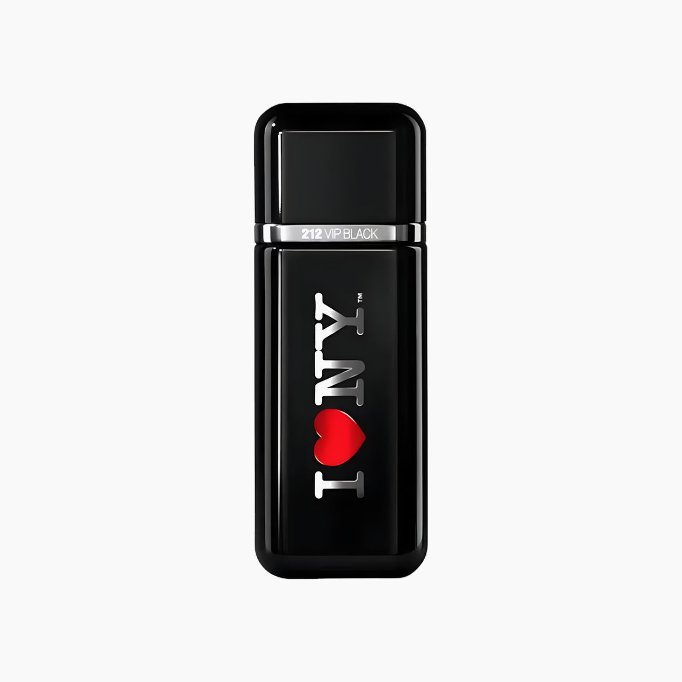 Carolina Herrera 212 VIP Black I ♥ NY EDP 100Ml For Men