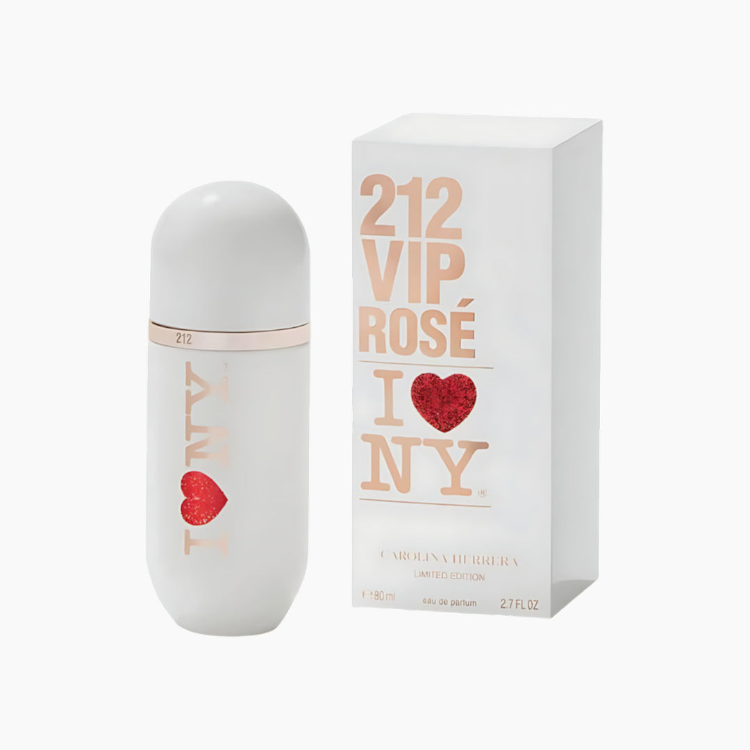 Carolina Herrera 212 VIP Rose I Love NY EDP 80Ml for women