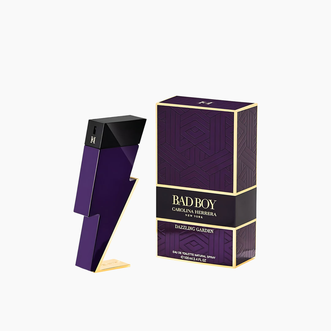 Carolina Herrera Bad Boy Dazzling Garden EDT 100Ml For Men - HUNA
