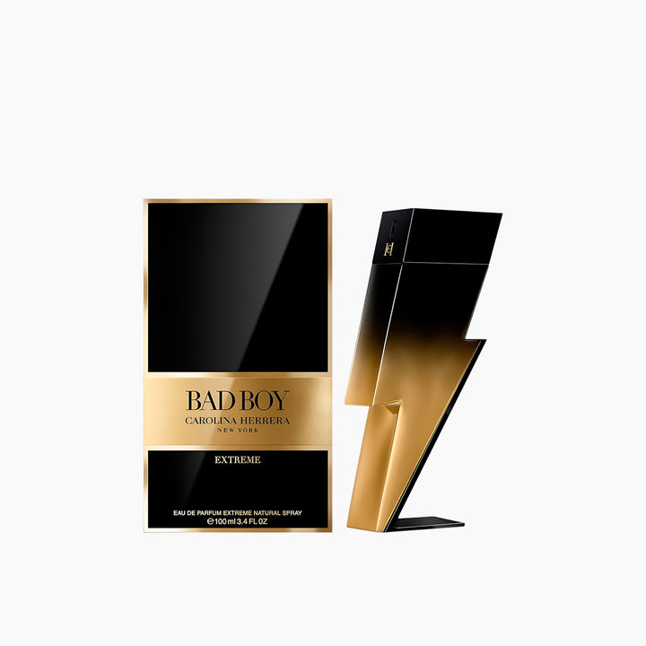 Carolina Herrera Bad Boy Extreme EDP For Men - HUNA