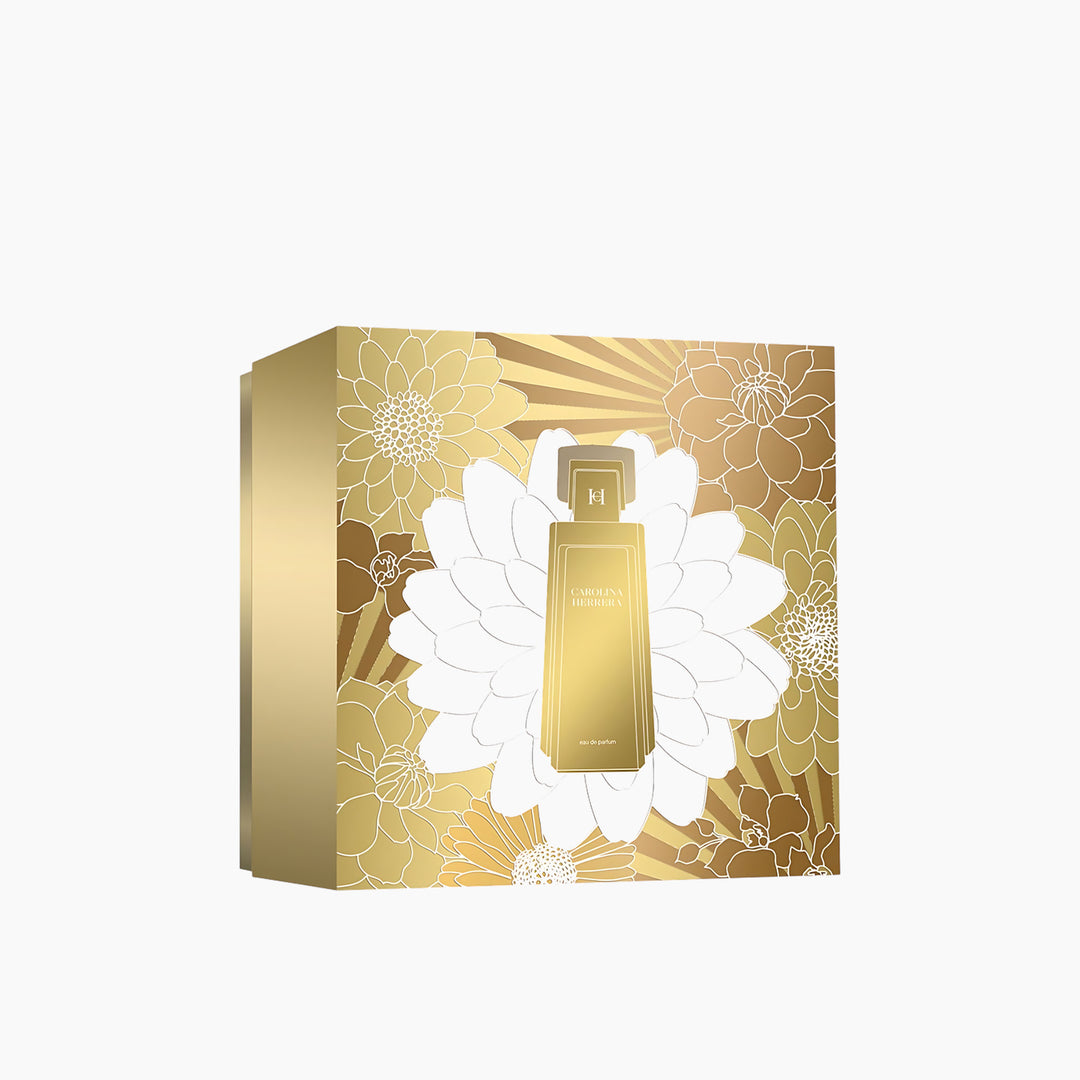 Carolina Herrera 100ml Eau De Parfum and 100ml Body Lotion gift set for women