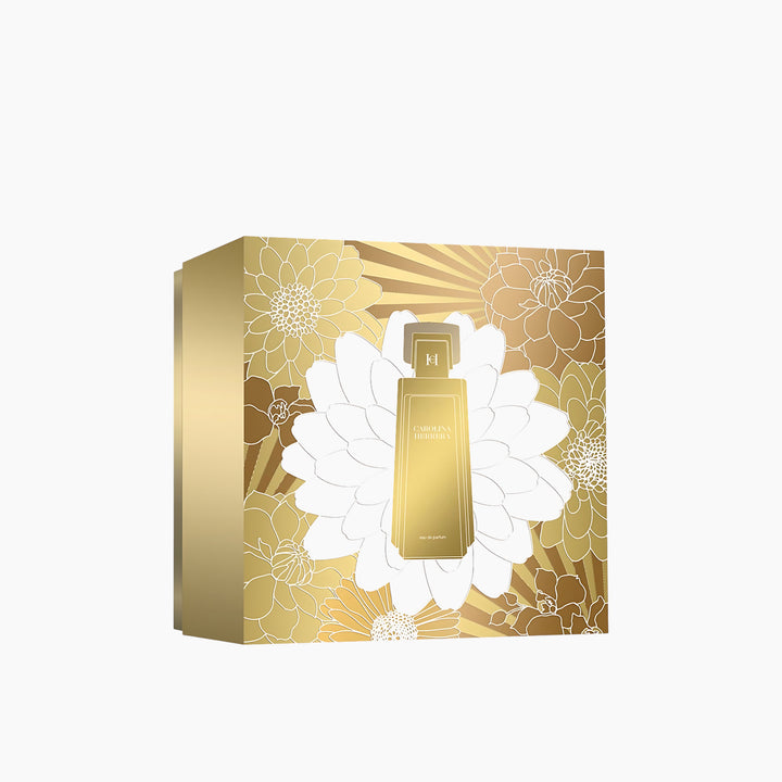 Carolina Herrera 100ml Eau De Parfum and 100ml Body Lotion gift set for women