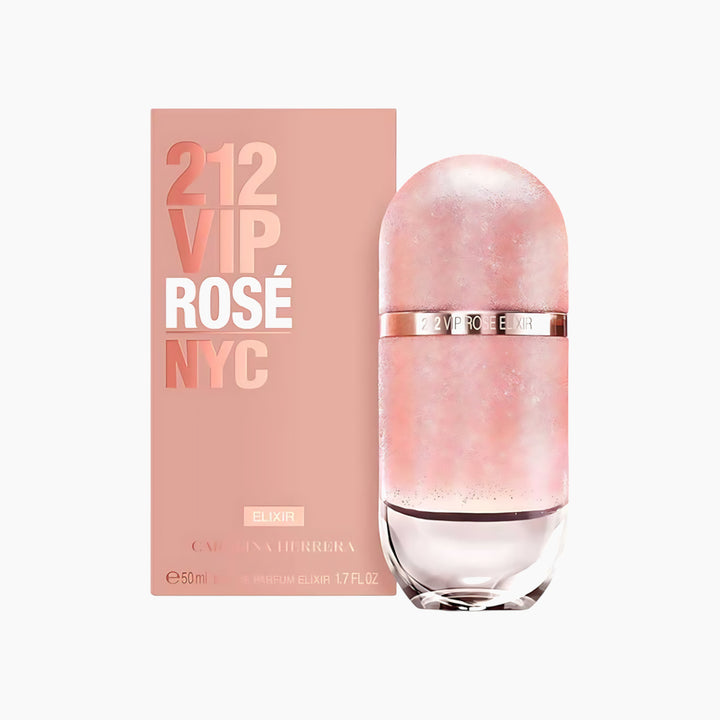 Carolina Herrera 212 VIP Rose Elixir EDP For Women