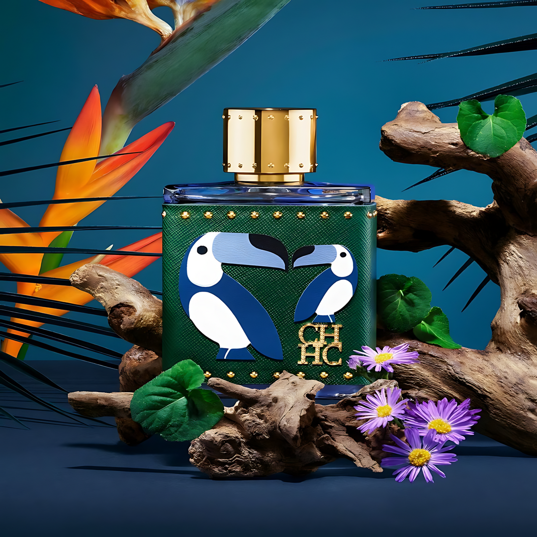Carolina Herrera Ch Birds Of Paradise EDP 100Ml For Men - HUNA