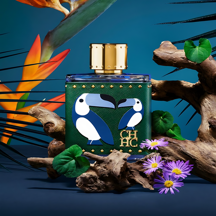 Carolina Herrera Ch Birds Of Paradise EDP 100Ml For Men - HUNA