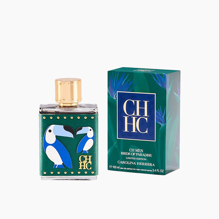 Carolina Herrera Ch Birds Of Paradise EDP 100Ml For Men - HUNA