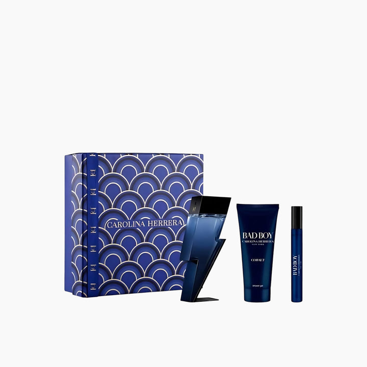 Carolina Herrera Bad Boy Cobalt gift set for men