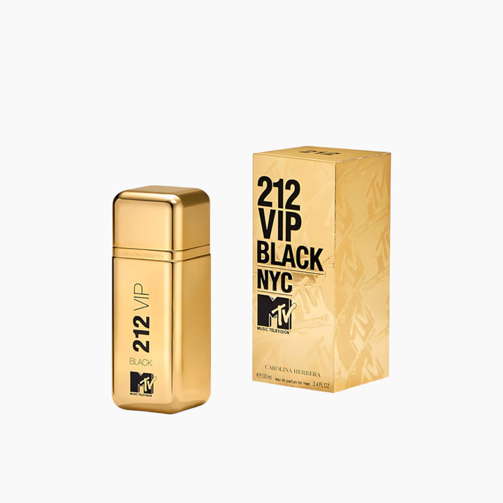 Carolina Herrera 212 VIP Black MTV 100ml men&