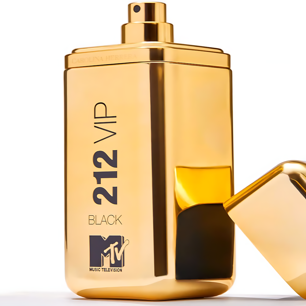 Carolina Herrera 212 VIP Black MTV 100ml Eau de Parfum for men