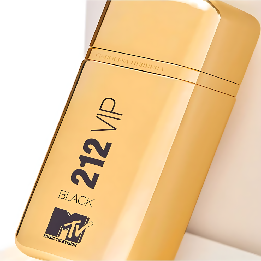 Carolina Herrera 212 VIP Black MTV 100ml Eau de Parfum for men