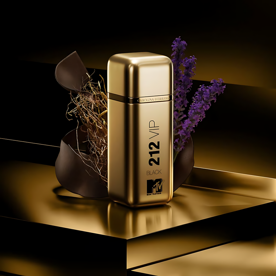 Carolina Herrera 212 VIP Black MTV 100ml Eau de Parfum for men