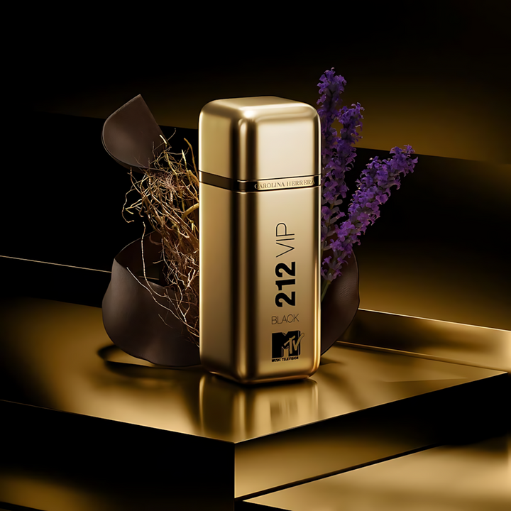 Carolina Herrera 212 VIP Black MTV 100ml Eau de Parfum for men