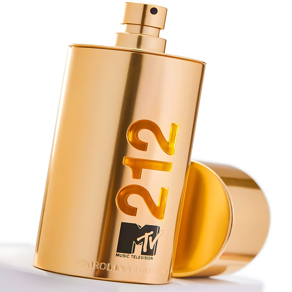 Carolina Herrera 212 NYC Men MTV EDT 100Ml For Men - HUNA
