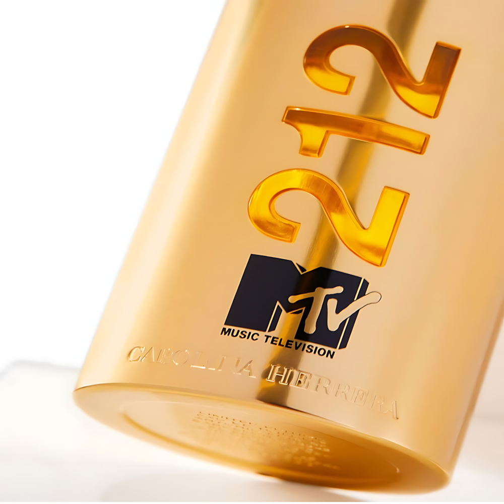 Carolina Herrera 212 NYC Men MTV EDT 100Ml For Men - HUNA
