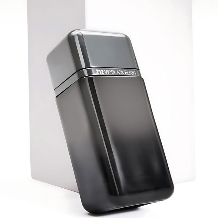Carolina Herrera 212 VIP Black Elixir EDP 100Ml For Men - HUNA