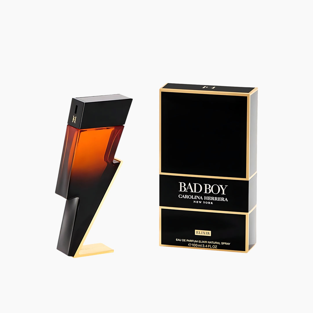 Carolina Herrera Bad Boy Elixir EDP For Men - HUNA