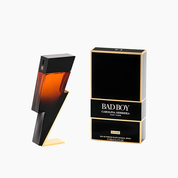 Carolina Herrera Bad Boy Elixir EDP For Men - HUNA