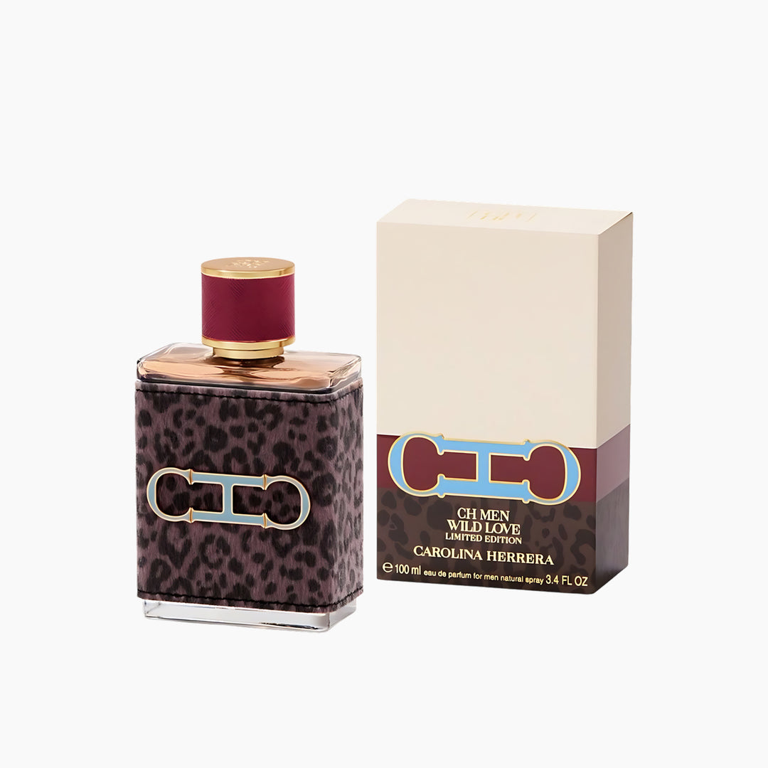 Carolina Herrera CH Wild Love 100ml Eau de Parfum for men