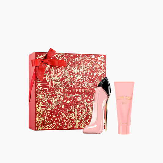 Carolina Herrera Good Girl Blush EDP 80Ml + Body Lotion 100Ml Gift Set For Women