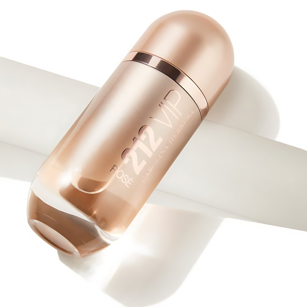 Carolina Herrera 212 VIP Rose EDP 80Ml For Women - HUNA