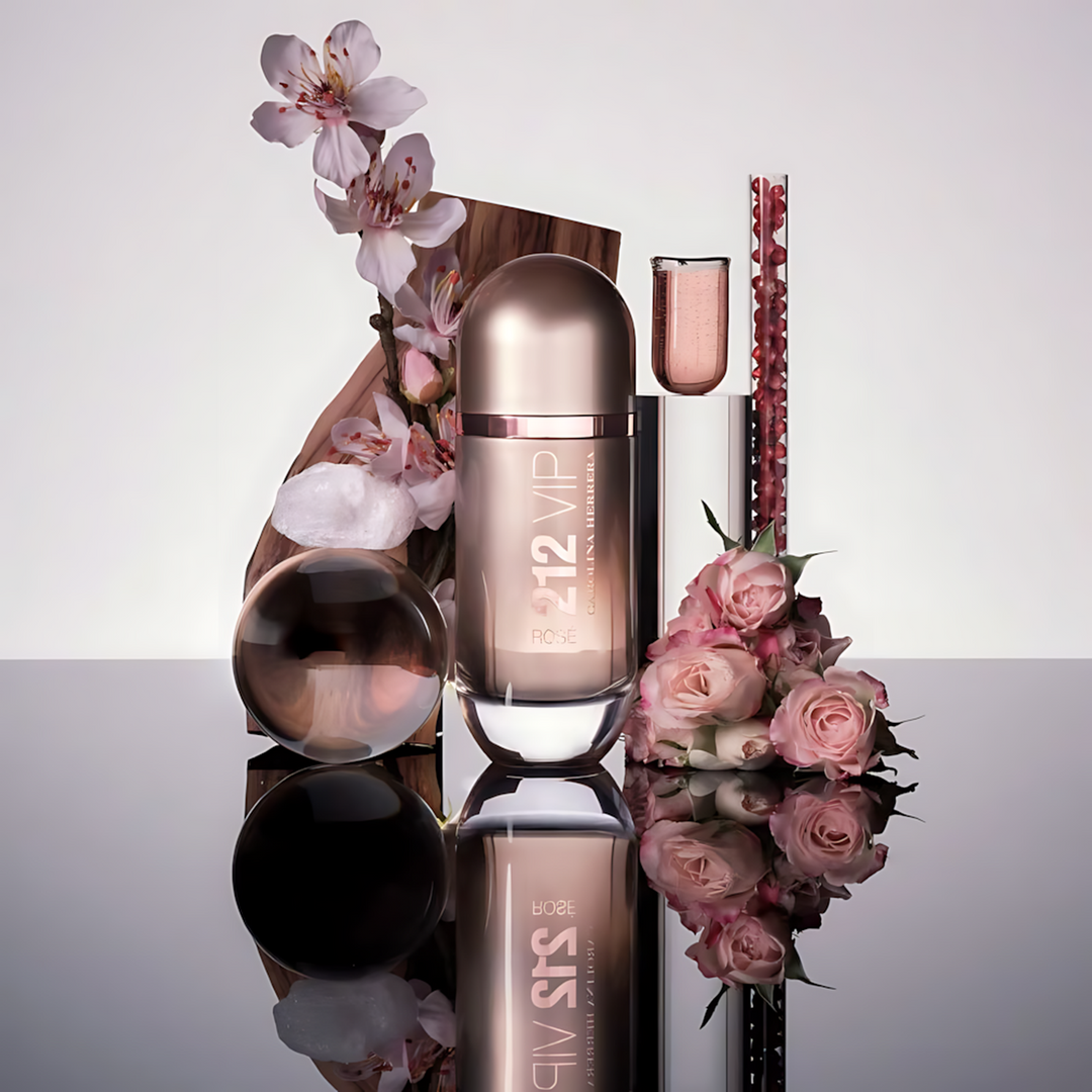 Carolina Herrera 212 VIP Rose EDP For Women - HUNA