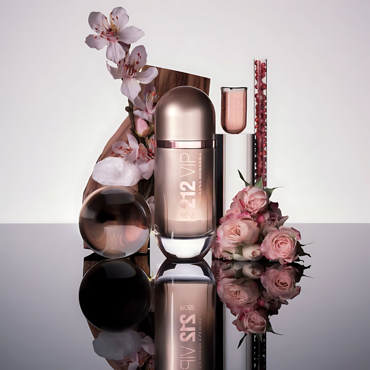 Carolina Herrera 212 VIP Rose EDP For Women - HUNA