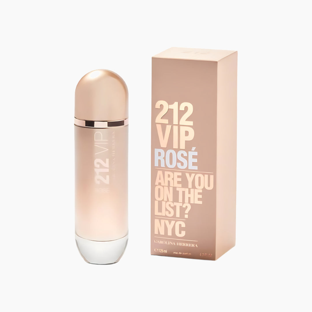 Carolina Herrera 212 VIP Rose EDP For Women - HUNA